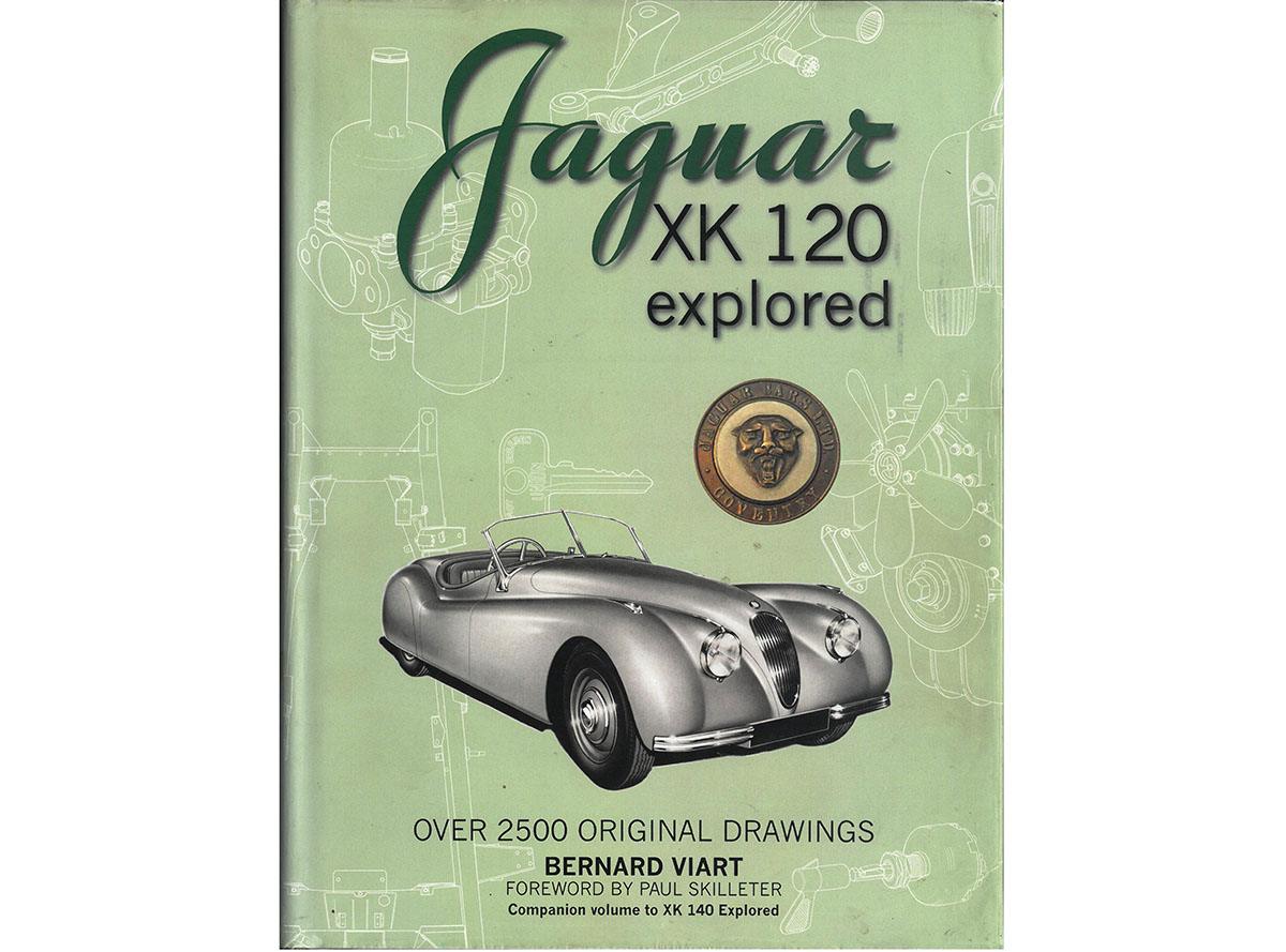 Bernard VIART "Jaguar XK 120 explored"