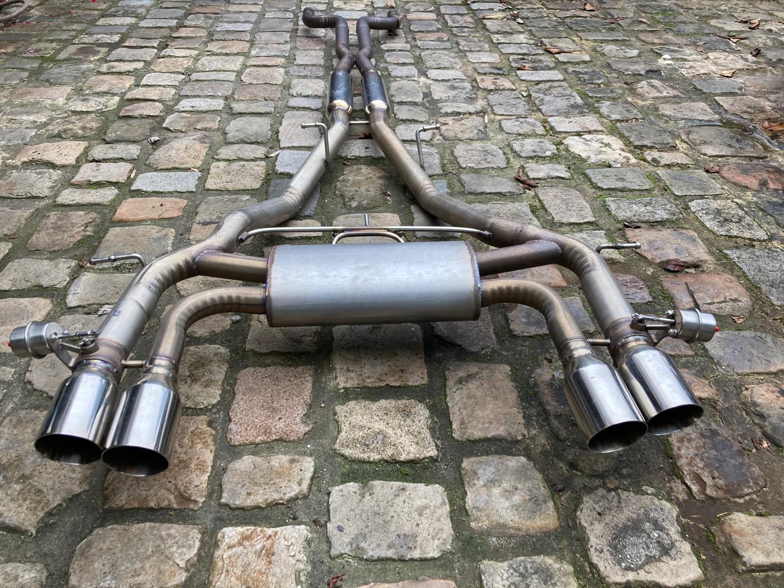 Echappement Jaguar XKR 4.2