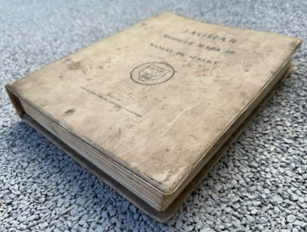 Manuel de service Jaguar Mark 10