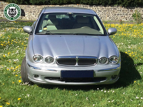 Jaguar X-Type X400