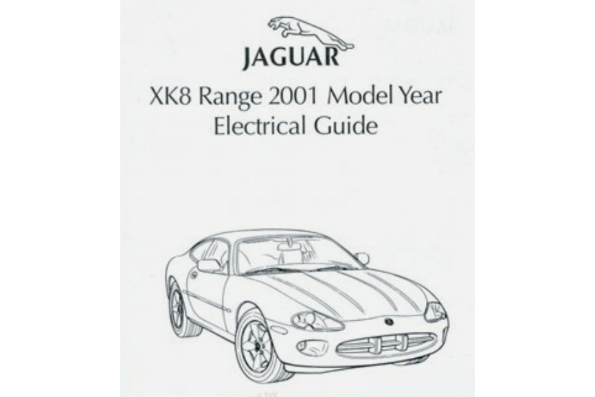 Schemas electriques XK8 / X100 4,2 litres 2003
